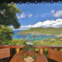 Отель Tropical Hideaway балкон