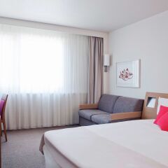 Отель Novotel London Waterloo комната для гостей фото 4