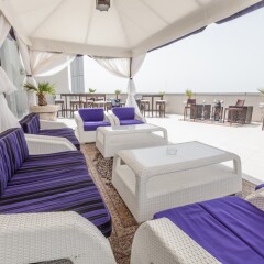 Отель Holiday Inn Dubai - Al Barsha ОАЭ, Дубай - отзывы, цены и фото номеров - забронировать отель Holiday Inn Dubai - Al Barsha онлайн пляж фото 2