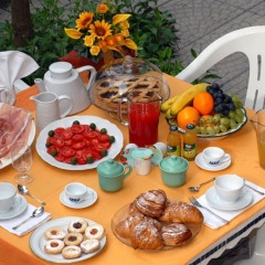 Отель Bed & Breakfast Villa Mena Италия, Помпеи - отзывы, цены и фото номеров - забронировать отель Bed & Breakfast Villa Mena онлайн питание фото 2