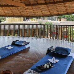 Отель U Pattaya Таиланд, Банг-Саре - 1 отзыв об отеле, цены и фото номеров - забронировать отель U Pattaya онлайн фитнесс-зал фото 2