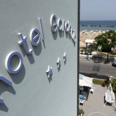Hotel Gardenia Римини парковка