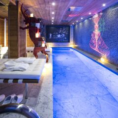 Отель Snow Lodge Boutique Hôtel бассейн фото 3