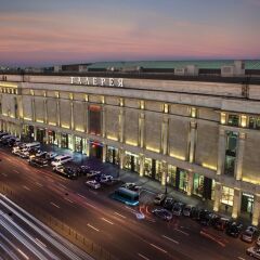 Гостиница Crowne Plaza St.Petersburg-Ligovsky (Краун Плаза Санкт-Петербург Лиговский) балкон
