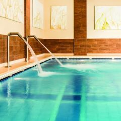 Отель Paradies pure mountain resort Стельвио бассейн фото 3