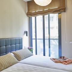 Отель AinB Sagrada Familia Apartments Испания, Барселона - 2 отзыва об отеле, цены и фото номеров - забронировать отель AinB Sagrada Familia Apartments онлайн комната для гостей фото 12