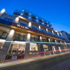Solana Hotel & Spa вид на фасад фото 3