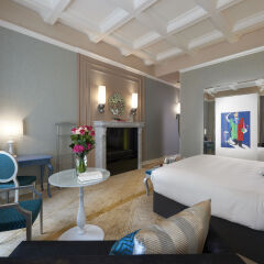 Отель Aria Hotel Budapest by Library Hotel Collection Венгрия, Будапешт - 1 отзыв об отеле, цены и фото номеров - забронировать отель Aria Hotel Budapest by Library Hotel Collection онлайн комната для гостей фото 4
