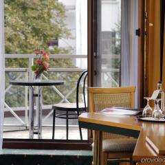 Balance Hotel Leipzig Alte Messe балкон
