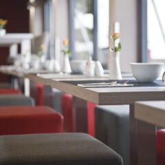 Отель Gideon Hotel Германия, Нюрнберг - отзывы, цены и фото номеров - забронировать отель Gideon Hotel онлайн питание фото 2