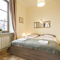 Апартаменты P&O Podwale Apartments комната для гостей фото 2