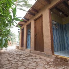 Отель Ecolodge - La Palmeraie Марокко, Уарзазат - отзывы, цены и фото номеров - забронировать отель Ecolodge - La Palmeraie онлайн вид на фасад