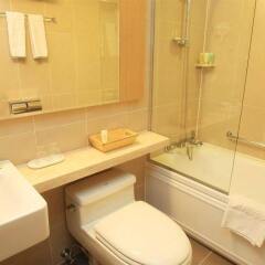 Отель Best Western Premier Incheon Airport Южная Корея, Инчхон - 2 отзыва об отеле, цены и фото номеров - забронировать отель Best Western Premier Incheon Airport онлайн ванная фото 2