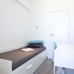 Отель At Ease Inn удобства в номере фото 2