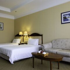 Отель Xiamen International Seaside Hotel Китай, Сямынь - отзывы, цены и фото номеров - забронировать отель Xiamen International Seaside Hotel онлайн комната для гостей фото 3