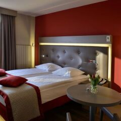 Отель Best Western Chavannes De Bogis 3* Стандартный номер с различными типами кроватей фото 11