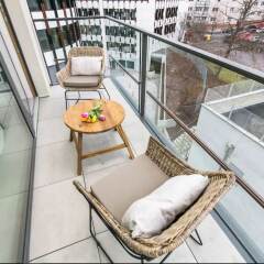 Апартаменты Flawless Apartments Pod Dekankou балкон
