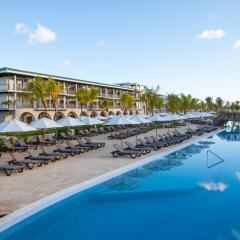 Отель Ocean El Faro Resort - All Inclusive Доминикана, Пунта Кана - отзывы, цены и фото номеров - забронировать отель Ocean El Faro Resort - All Inclusive онлайн пляж фото 2