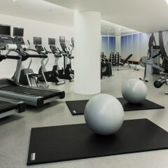 Отель DoubleTree by Hilton Hotel Amsterdam Centraal Station Нидерланды, Амстердам - - забронировать отель DoubleTree by Hilton Hotel Amsterdam Centraal Station, цены и фото номеров фитнесс-зал фото 3