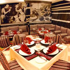 Отель Al Liwan Suites питание фото 3