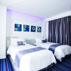 Glacier Hotel Khon Kaen комната для гостей фото 5