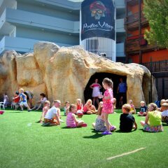 Отель Pirates Village фитнесс-зал