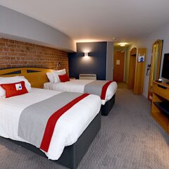 Отель Holiday Inn Express Liverpool-Albert Dock Великобритания, Ливерпуль - отзывы, цены и фото номеров - забронировать отель Holiday Inn Express Liverpool-Albert Dock онлайн фото 7