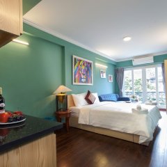 The Art - Hung Viet Apartment in Hanoi, Vietnam from 56$, photos, reviews - zenhotels.com room amenities