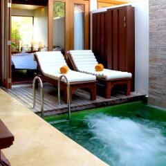 Отель Malisa Villa Suites спа