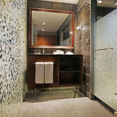 Hotel Cumbres Lastarria ванная