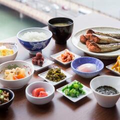 Отель Nishitetsu Inn Fukuoka Тэндзин питание фото 2