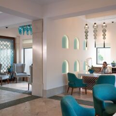 Отель Jumeirah Al Naseem - Madinat Jumeirah ОАЭ, Дубай - отзывы, цены и фото номеров - забронировать отель Jumeirah Al Naseem - Madinat Jumeirah онлайн интерьер отеля фото 2