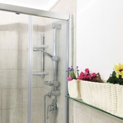 Апартаменты Moroni Apartment Trastevere ванная