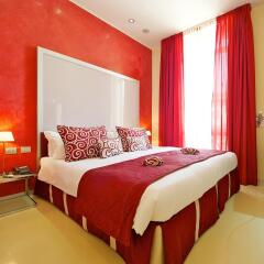 Отель La Griffe Roma MGallery by Sofitel Италия, Рим - 5 отзывов об отеле, цены и фото номеров - забронировать отель La Griffe Roma MGallery by Sofitel онлайн комната для гостей