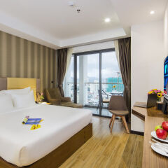 Sen Viet Premium Hotel Nha Trang комната для гостей