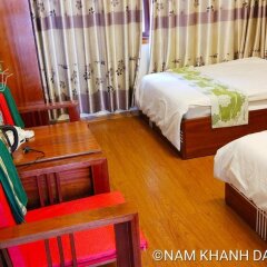 My Khanh Da Lat Hotel Далат комната для гостей