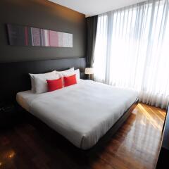 Отель Fraser Suites Sukhumvit Бангкок комната для гостей