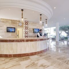 Отель Aparthotel Tropic Garden Испания, Санта-Эулалия-дель-Рио - отзывы, цены и фото номеров - забронировать отель Aparthotel Tropic Garden онлайн интерьер отеля