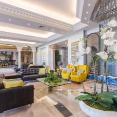 Luna Hotel Da Oura интерьер отеля фото 2