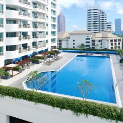 Отель Shama Lakeview Asoke Bangkok Бангкок бассейн