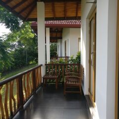 Отель Oriole Villas балкон