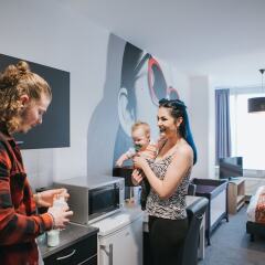 Amsterdam Teleport Hotel интерьер отеля фото 2