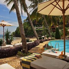 Отель Phra Nang Lanta by Vacation Village Таиланд, Ланта - отзывы, цены и фото номеров - забронировать отель Phra Nang Lanta by Vacation Village онлайн бассейн