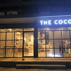 The Cocoon Hostel Бангкок вид на фасад