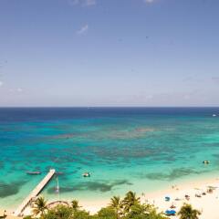 Отель Skymiles Beach Suite At Montego Bay Club Resort Ямайка, Монтего-Бей - отзывы, цены и фото номеров - забронировать отель Skymiles Beach Suite At Montego Bay Club Resort онлайн пляж фото 2