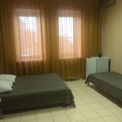 Отель Akspay Казань комната для гостей фото 5