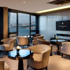 Отель InterContinental Istanbul интерьер отеля