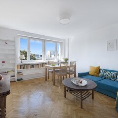 Отель P&O Apartments Metro Raclawicka-FALECKA Польша, Варшава - отзывы, цены и фото номеров - забронировать отель P&O Apartments Metro Raclawicka-FALECKA онлайн фото 12