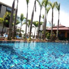 Отель Honey Resort, Kata Beach Таиланд, Пхукет - 1 отзыв об отеле, цены и фото номеров - забронировать отель Honey Resort, Kata Beach онлайн бассейн фото 3