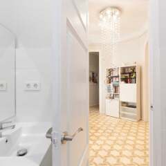 Отель Design Guestroom Barcelona Arc de Triomf Барселона ванная фото 2